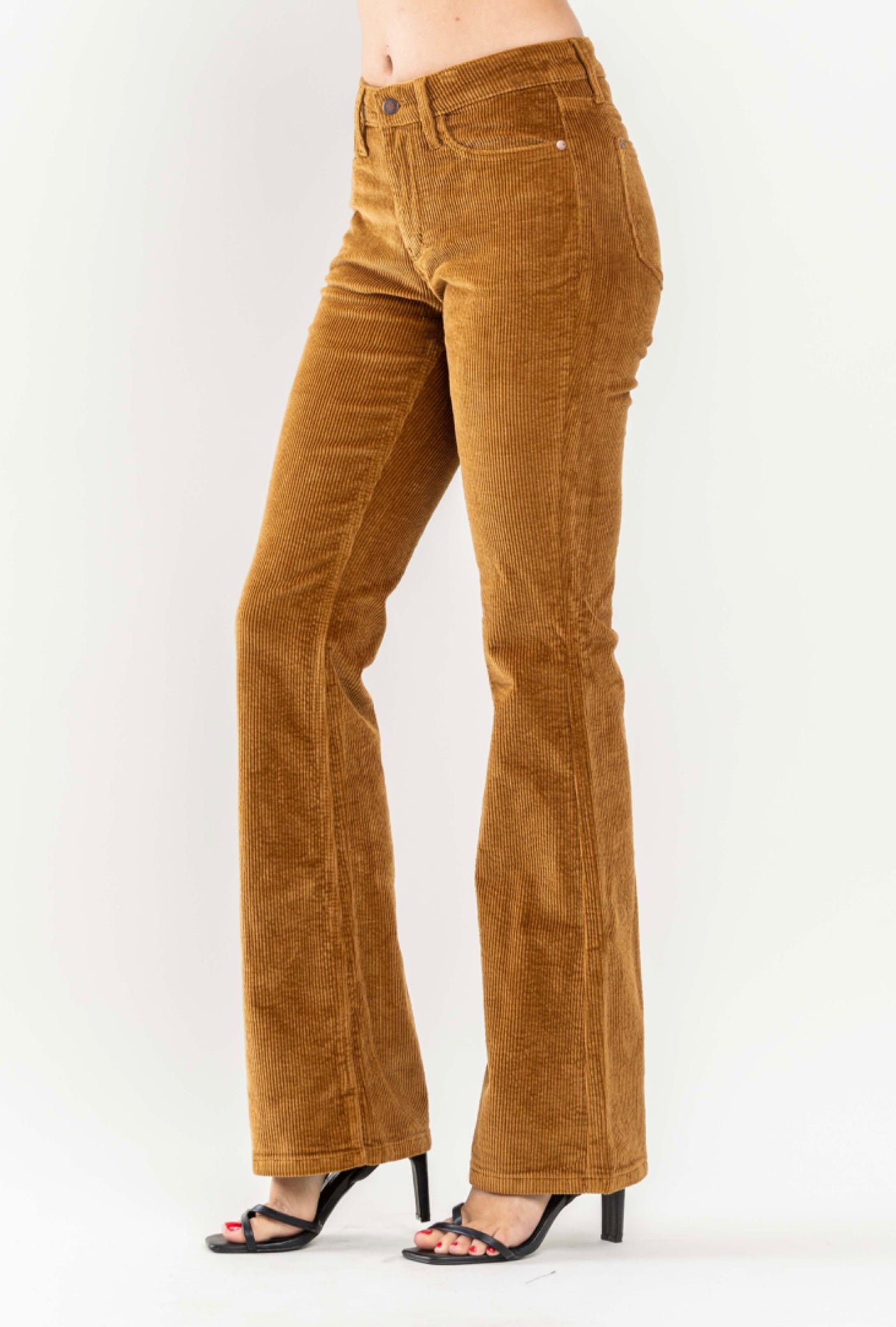 Julianna Mid Rise Bootcut Corduroy