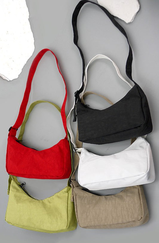 Crinkled Love Handbag