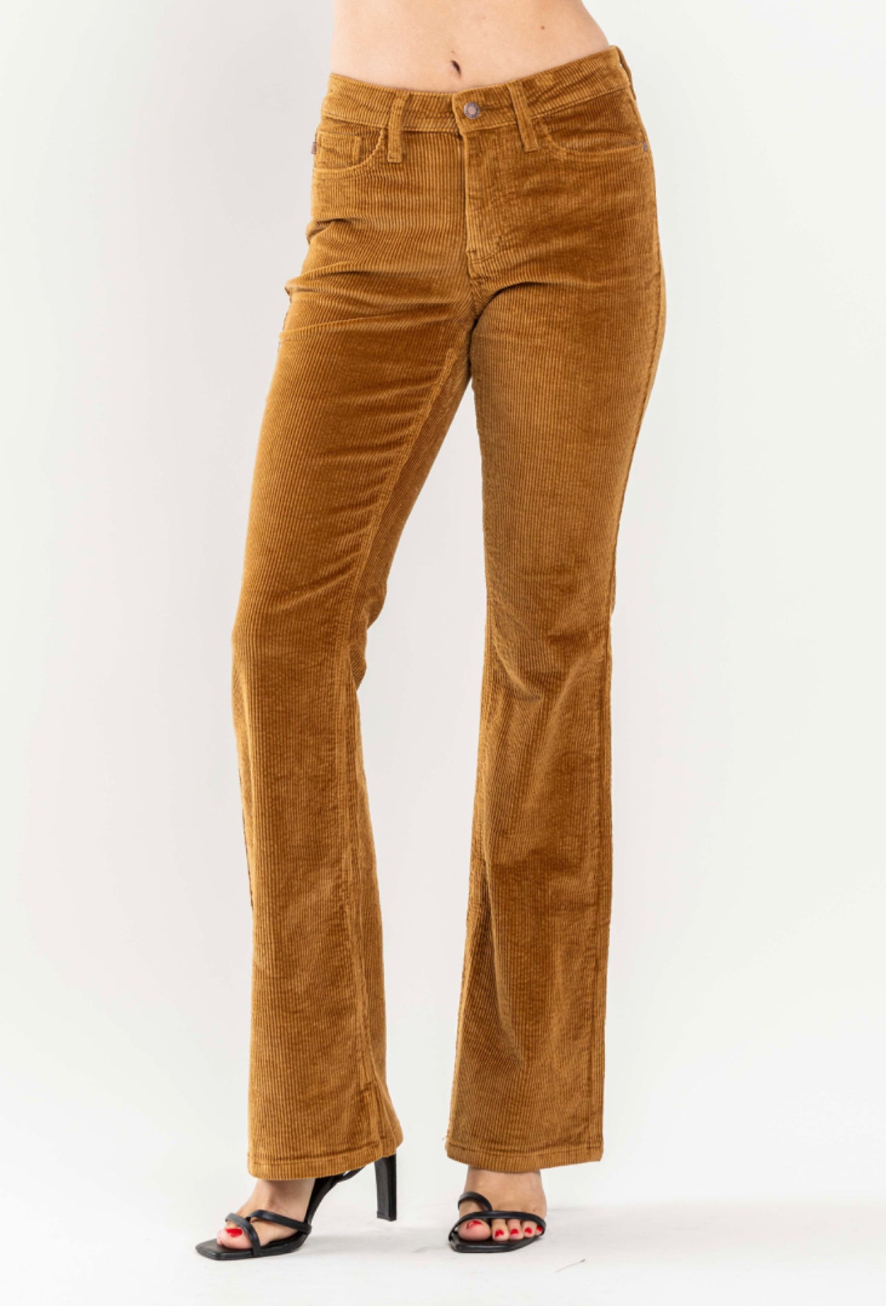 Julianna Mid Rise Bootcut Corduroy