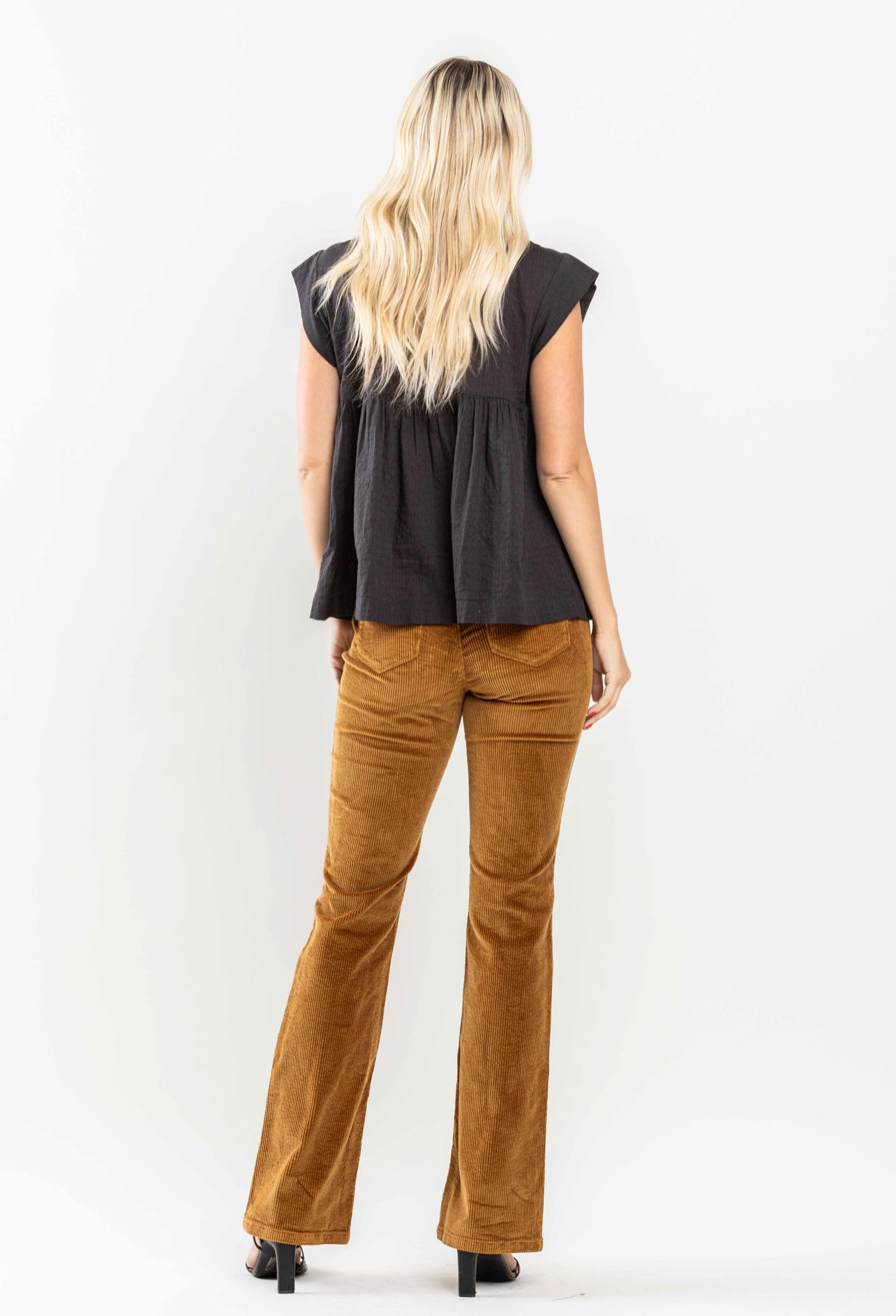 Julianna Mid Rise Bootcut Corduroy