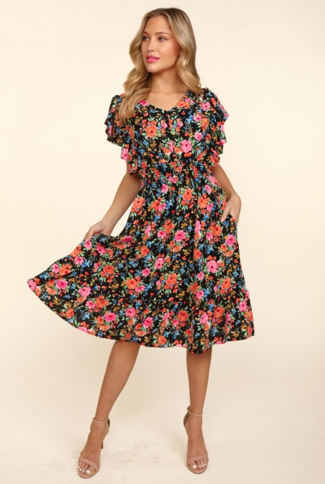 Hello Gorgeous Fit And Flare Dress