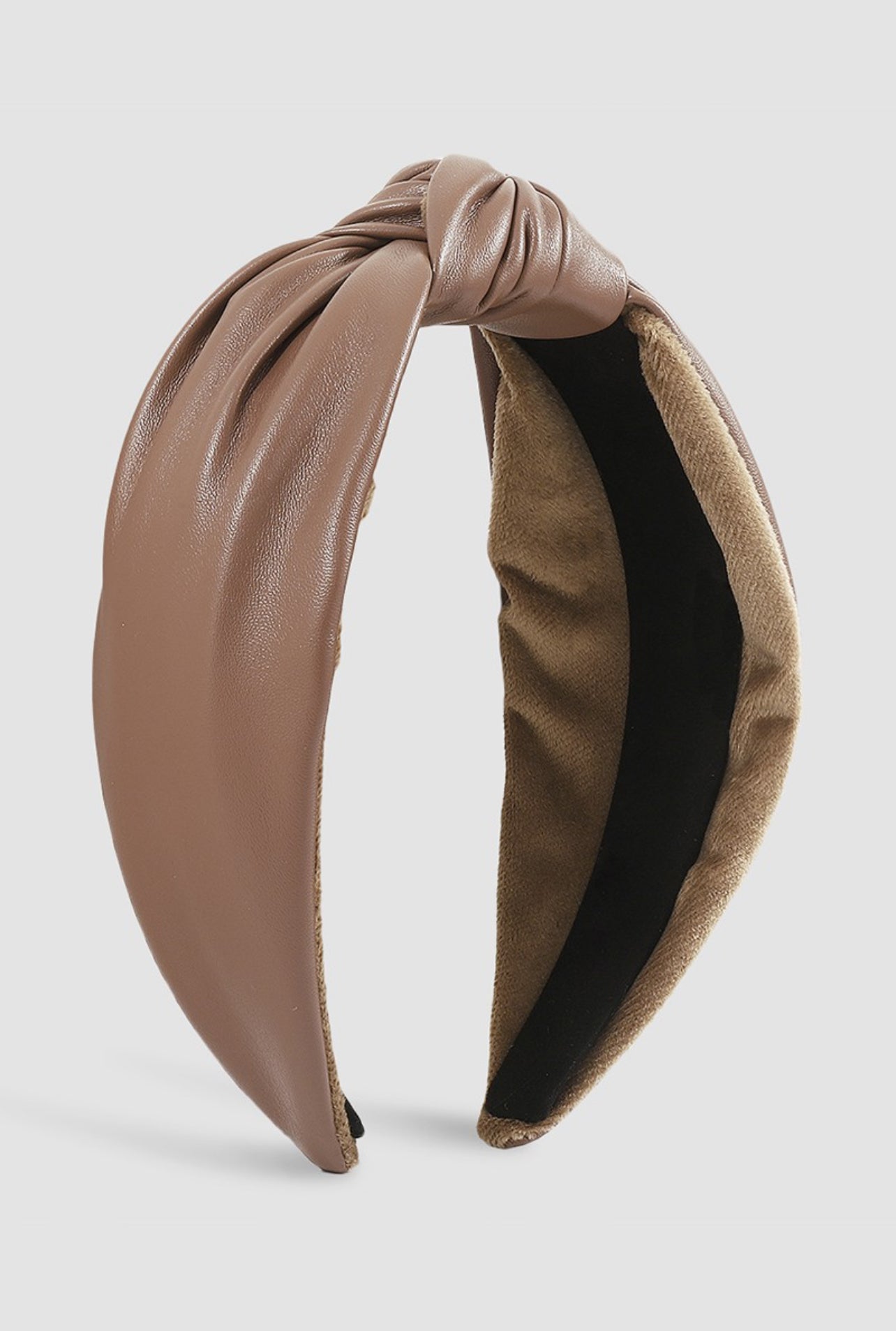 Vegan Leather Headband