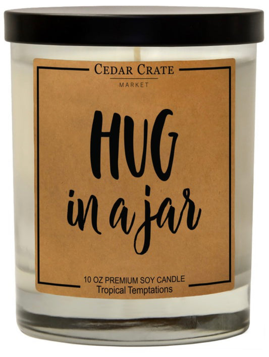 Hug In A Jar Candle