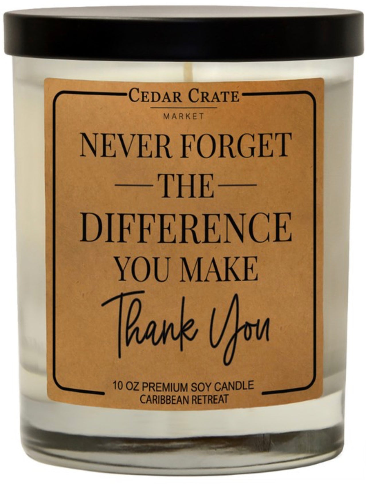 Never Forget Candle