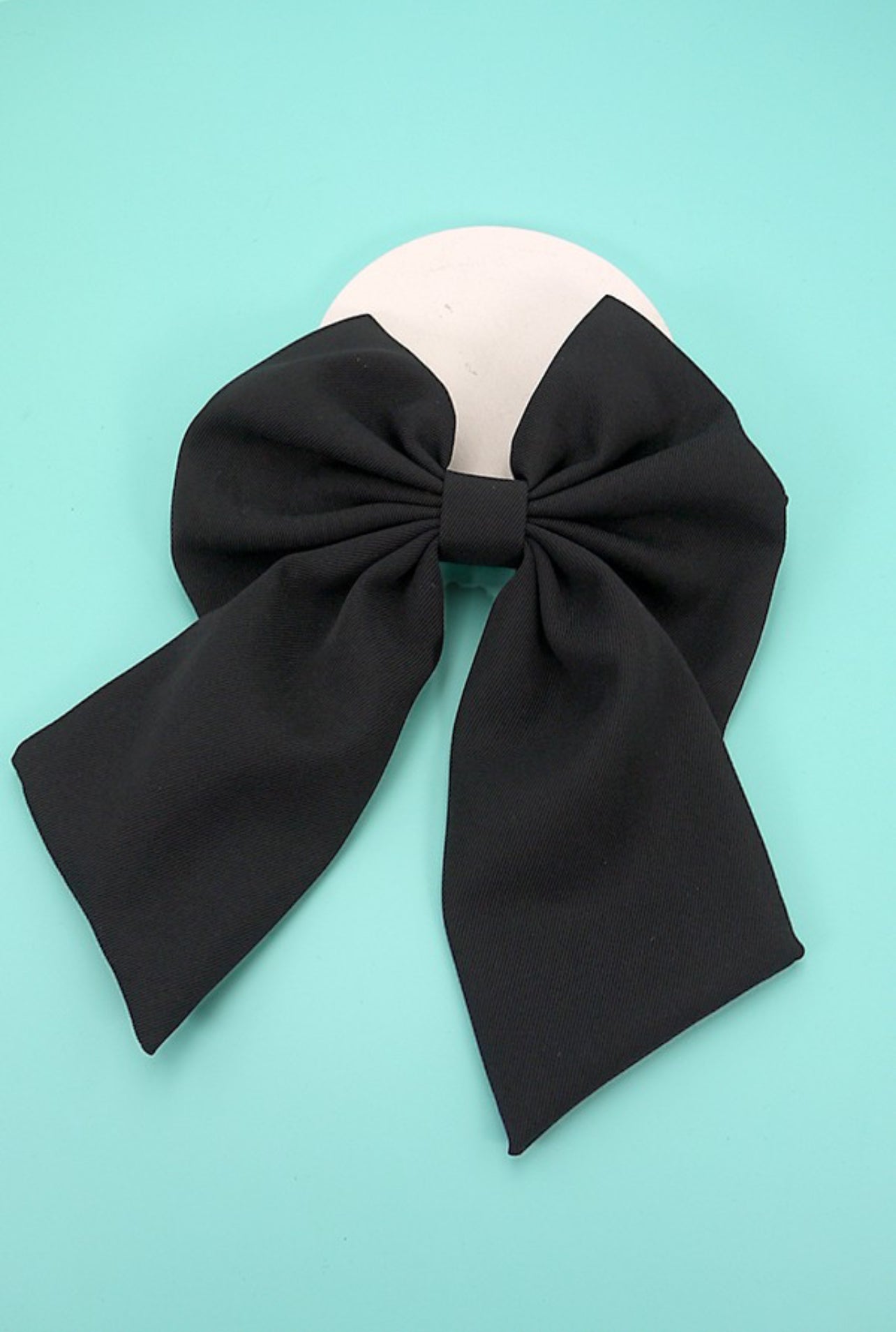 Silky Hair Bow Clip