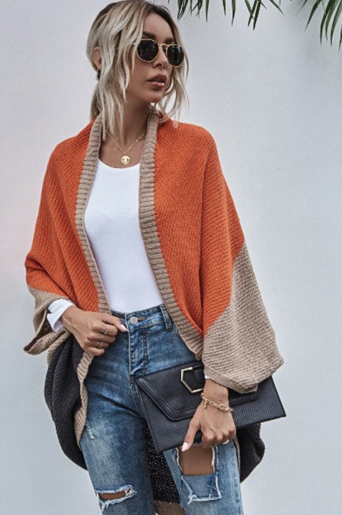 Pop-On-And-Go Cardigan