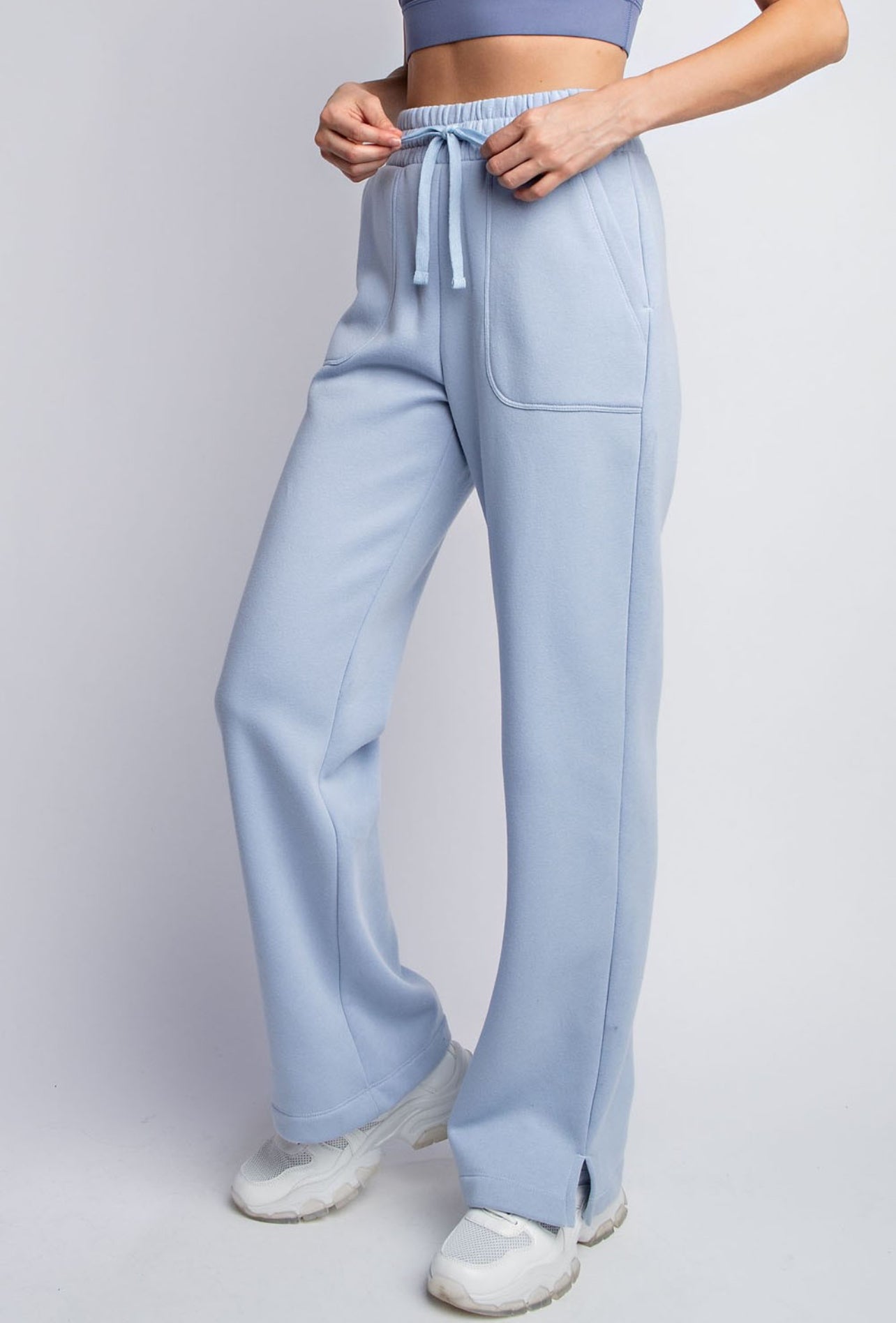 Made For Your Everyday Pants In Sky Blue