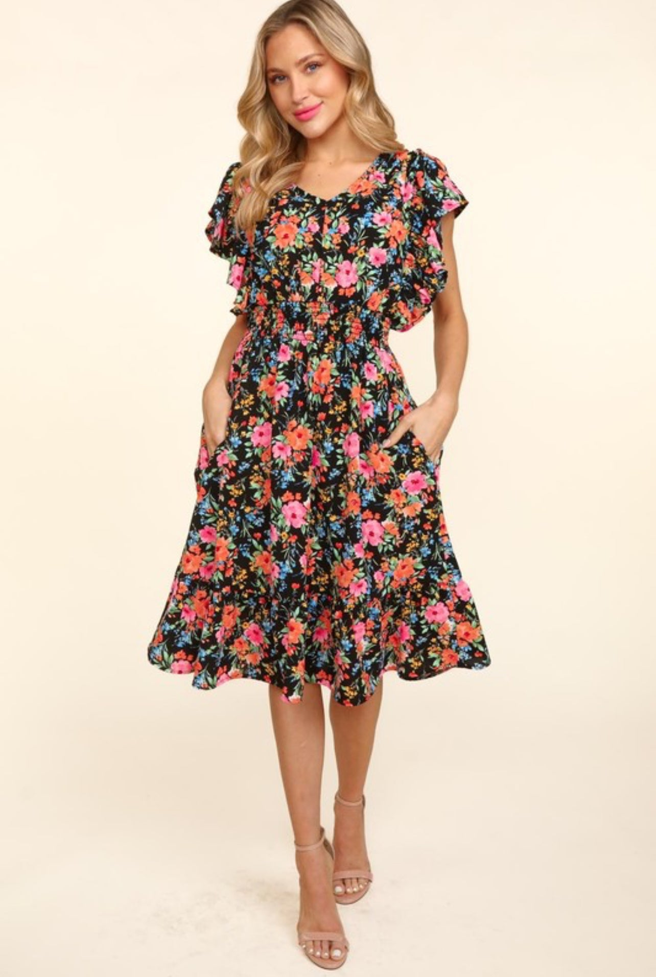 Hello Gorgeous Fit And Flare Dress