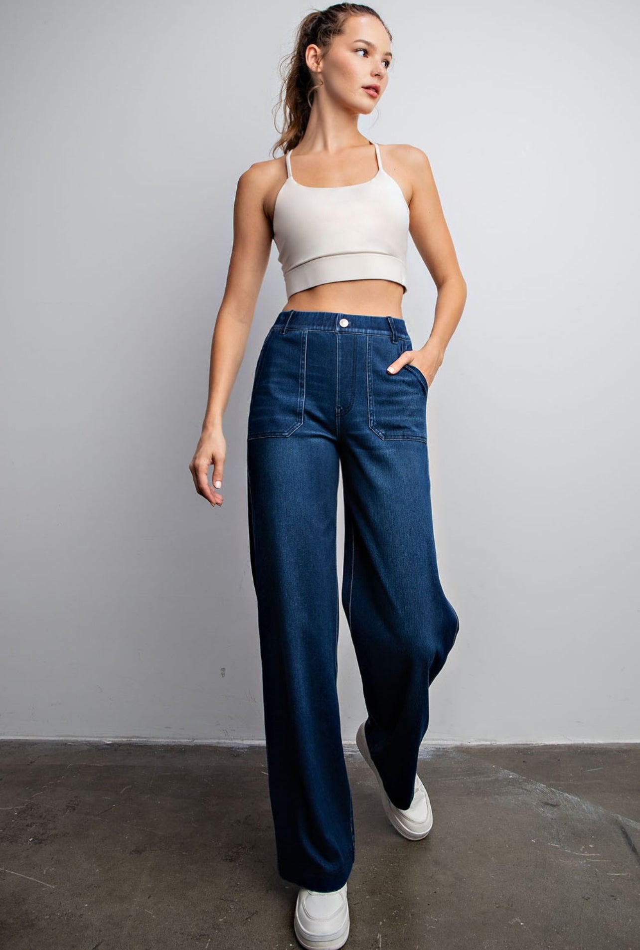 As You Are Wide Leg Pant