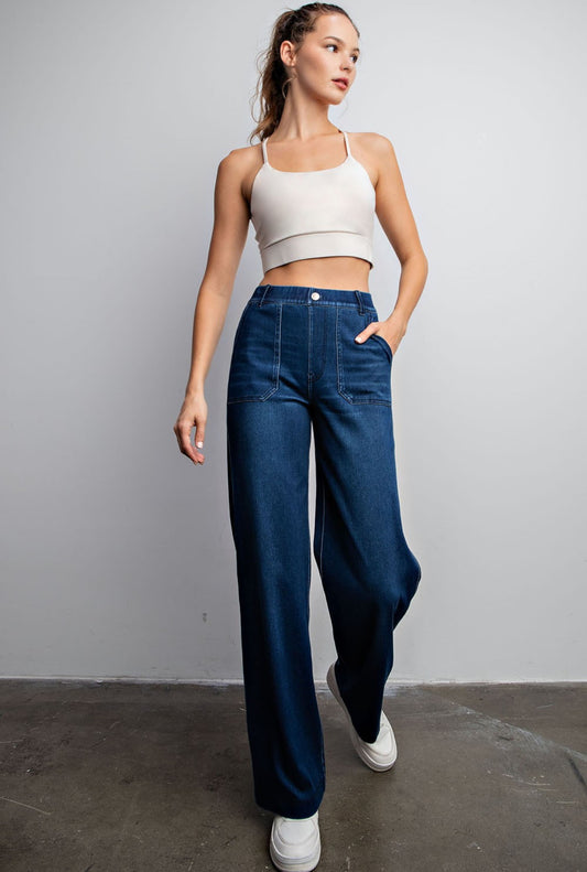 As You Are Wide Leg Pant
