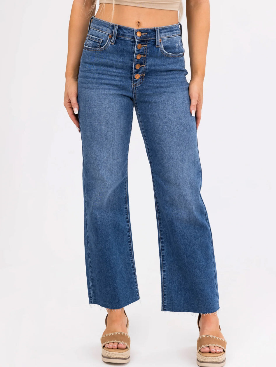 Touch Of Edgy Sophistication Jean