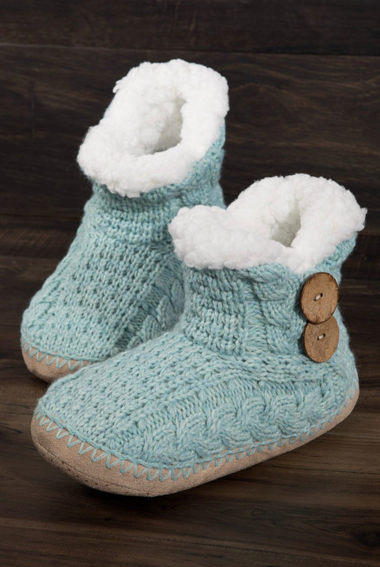 Toasty, Mostly Cozy Slipper Booties