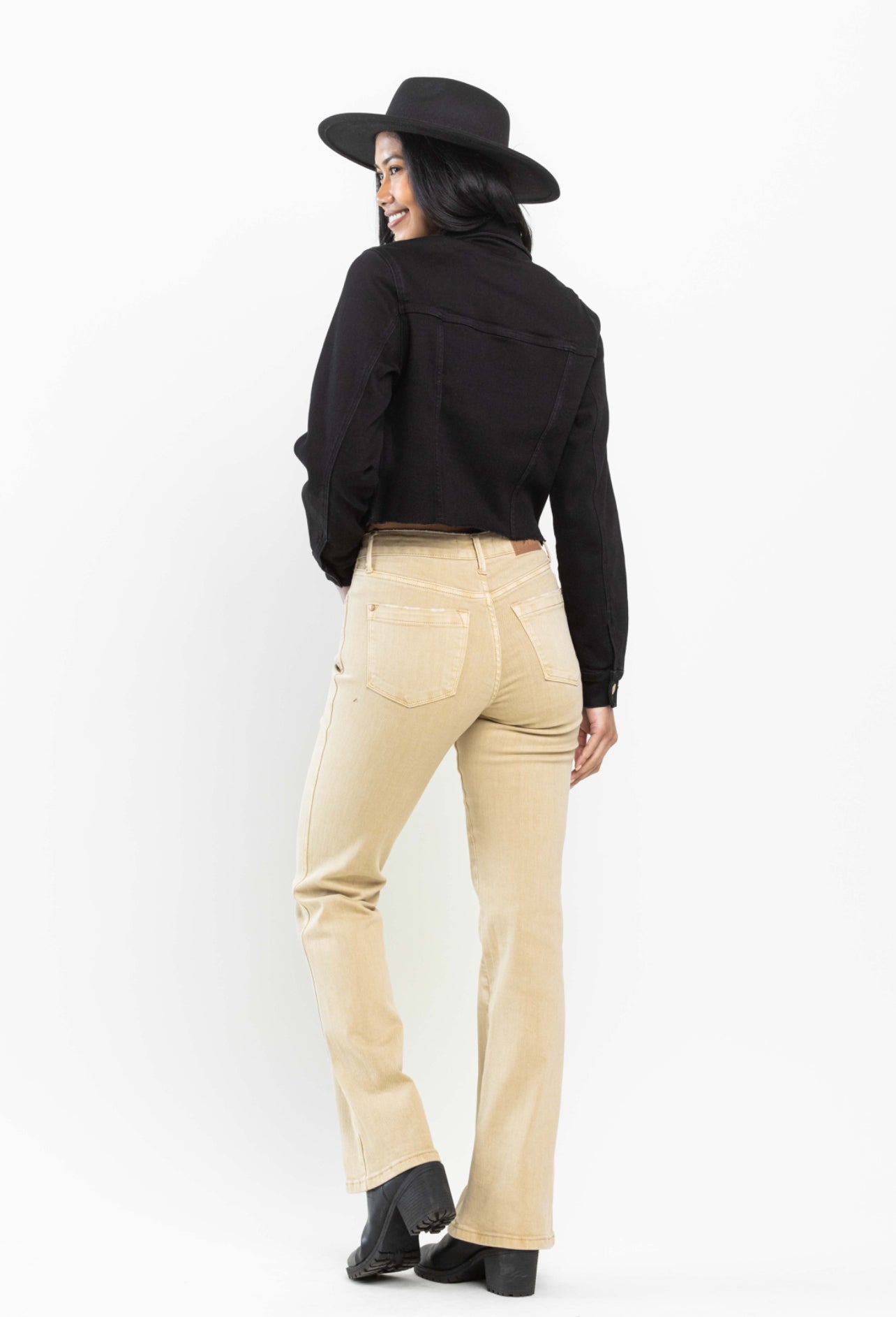 Arizona MR Slim Bootcut Jeans