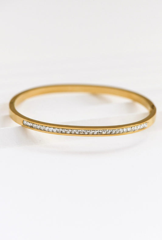 Draped In Gold Bangle