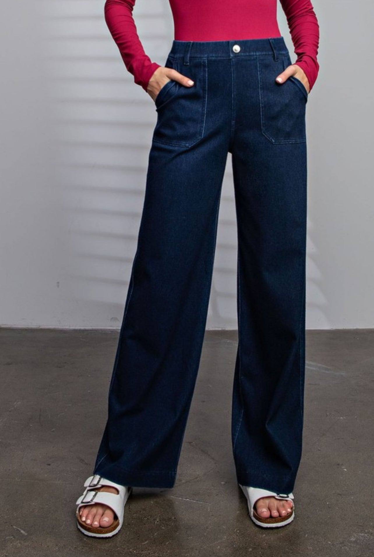 As You Are Wide Leg Pant