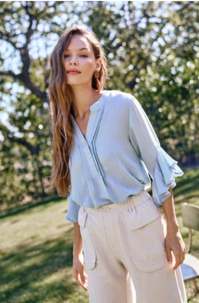 Ruffled Beauty Top