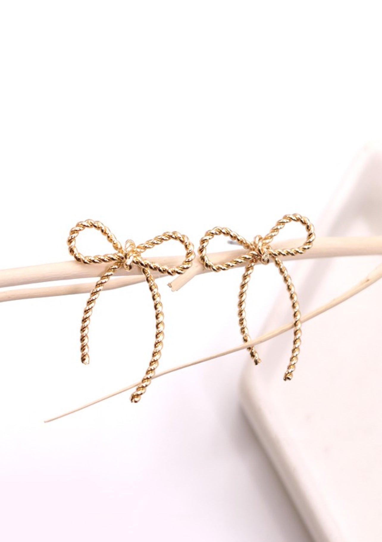 Bow In Style Earrings