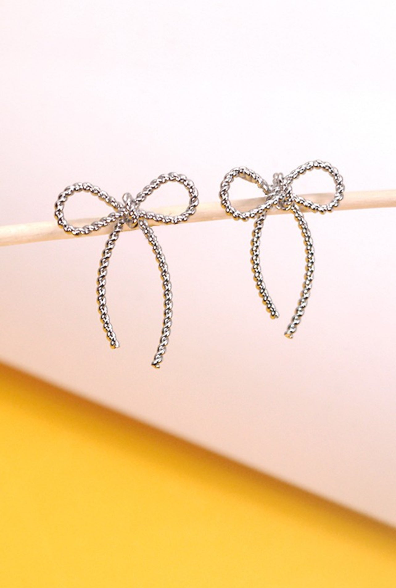 Bow In Style Earrings