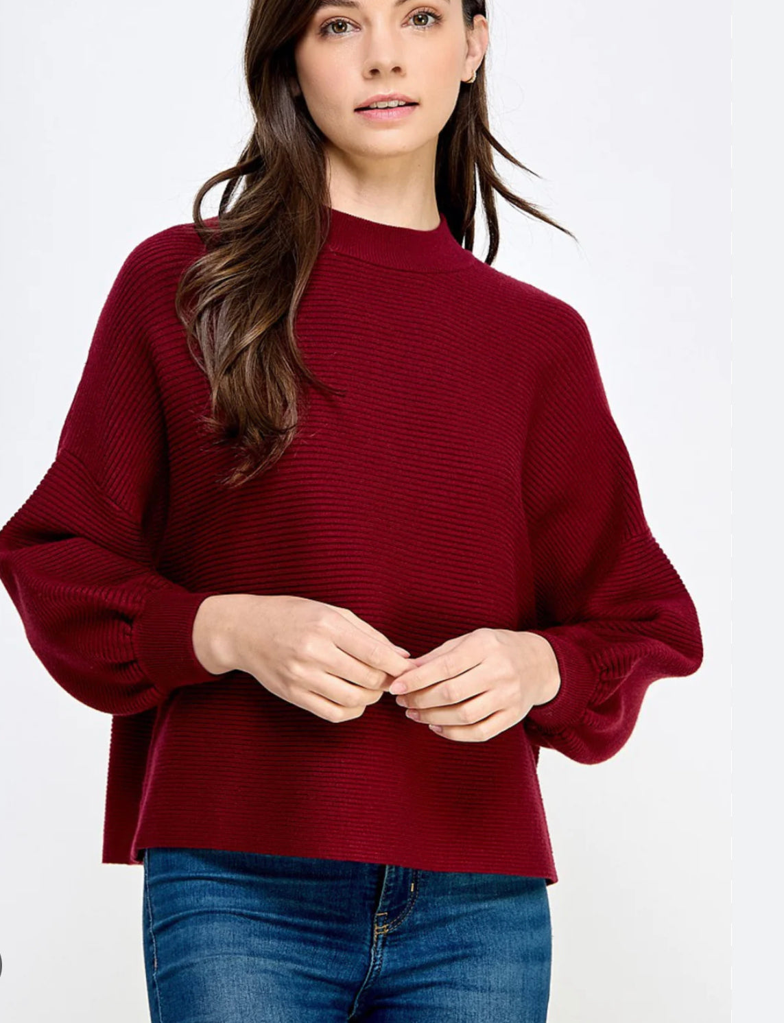 Soft Resilience Sweater