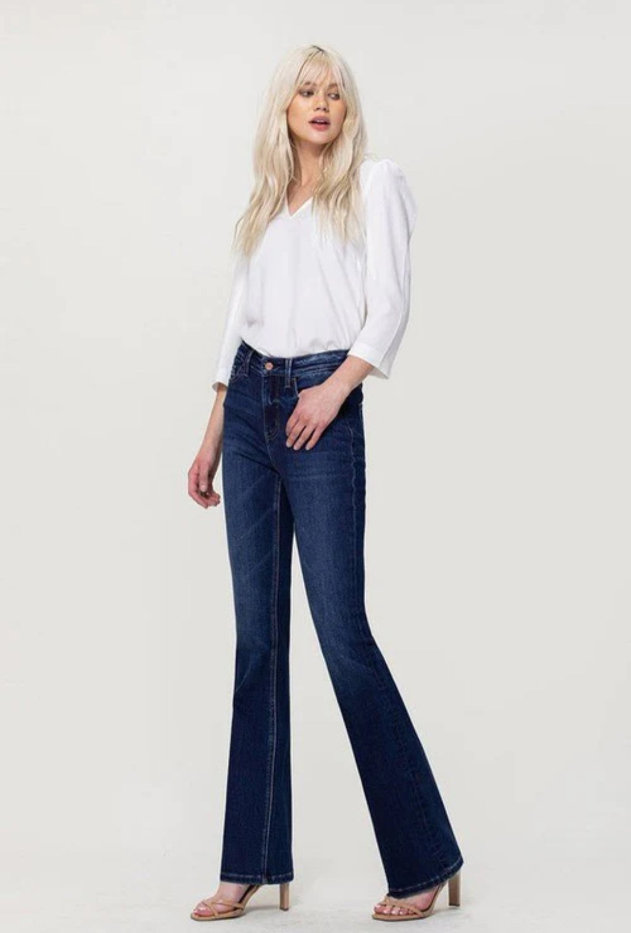 Tell My Story HR Bootcut Jeans