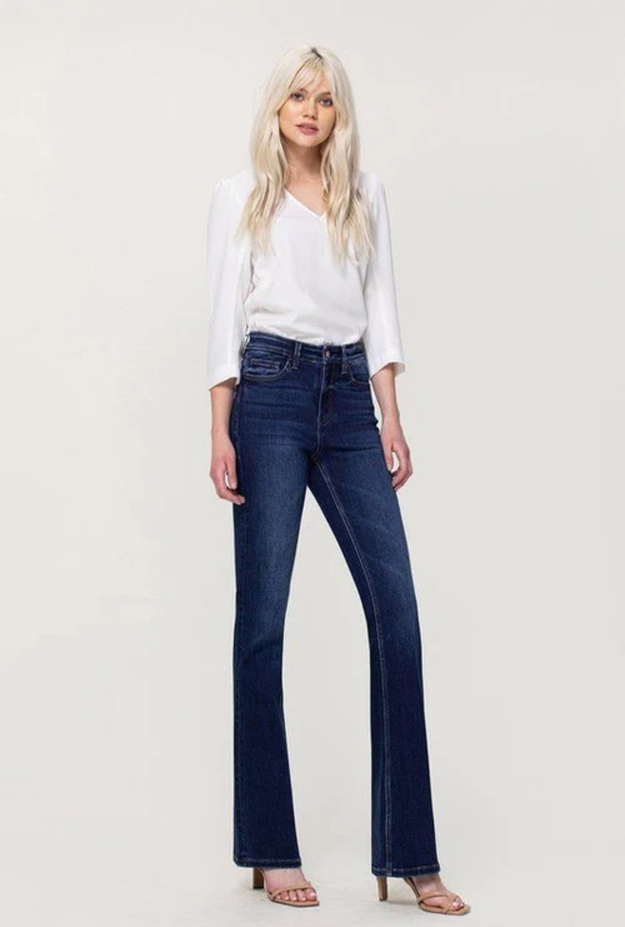 Tell My Story HR Bootcut Jeans