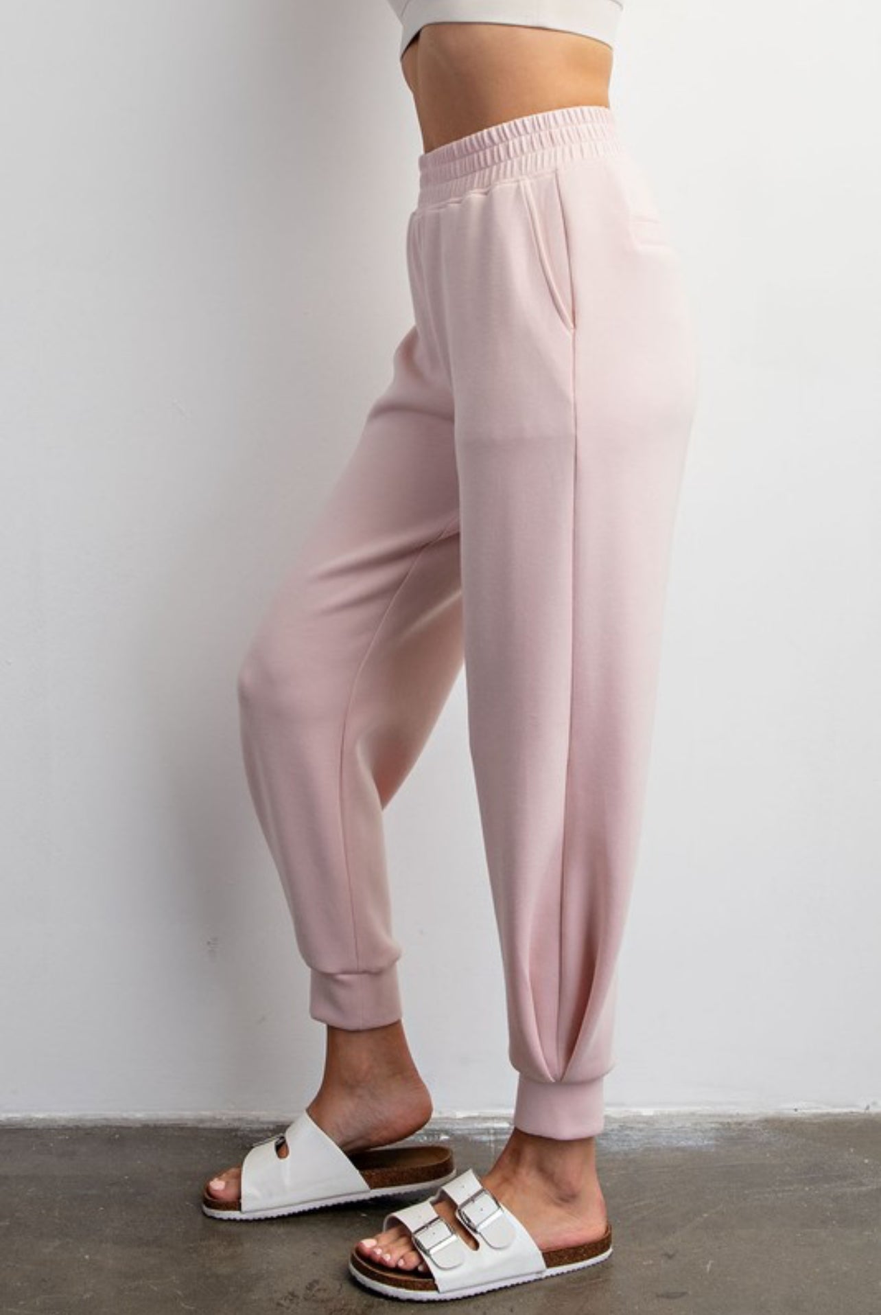 So Soft Joggers In Pink