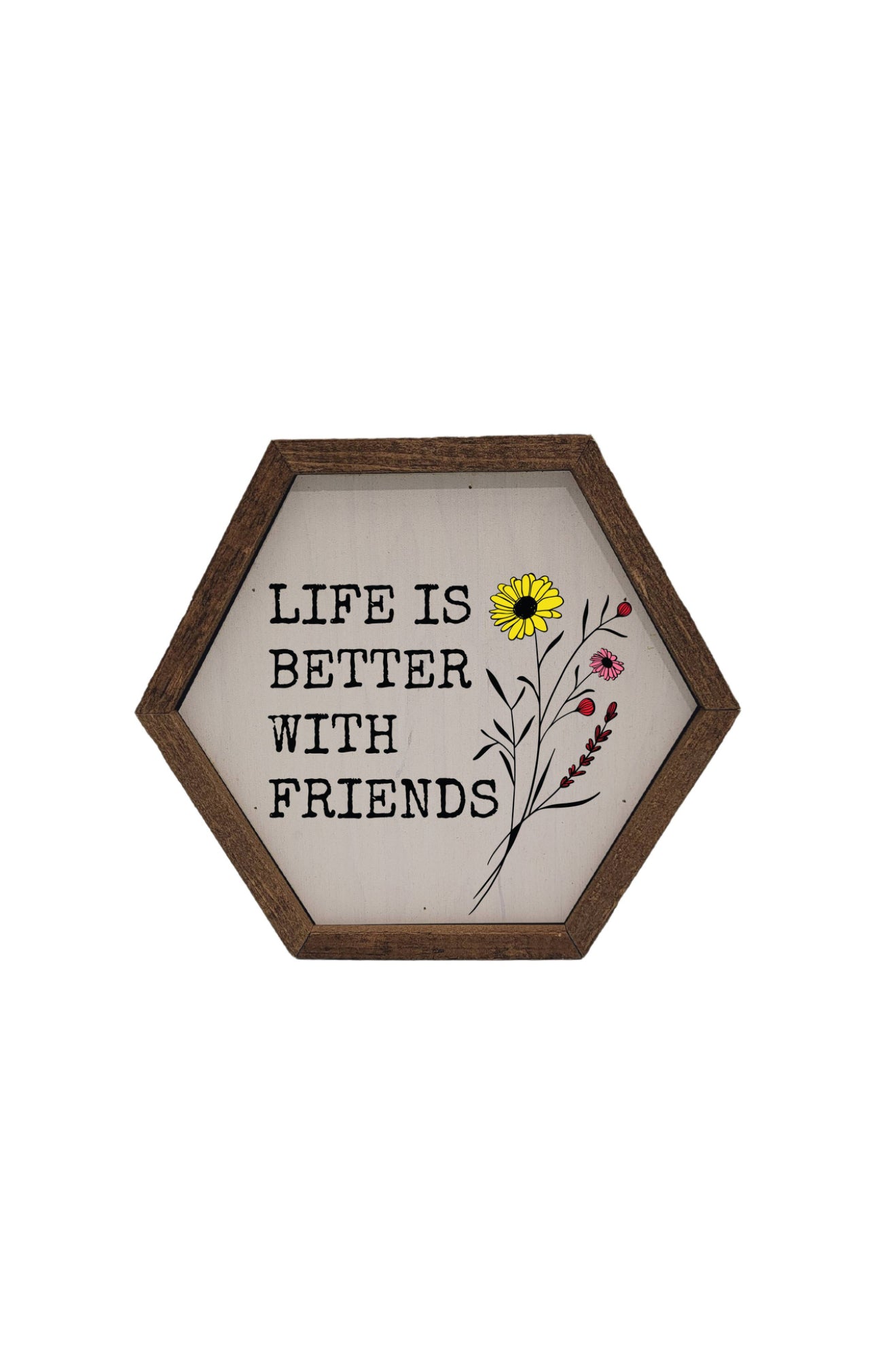 Life With Friends Sign
