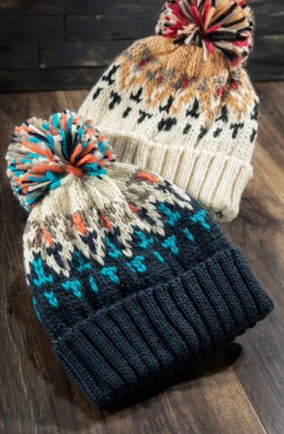 Winter Sweater Beanie