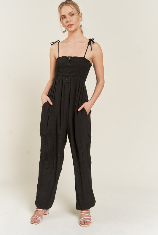 Elevated In Style Jumpsuit