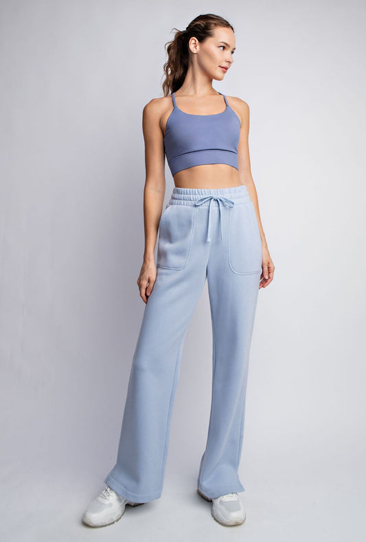 Made For Your Everyday Pants In Sky Blue