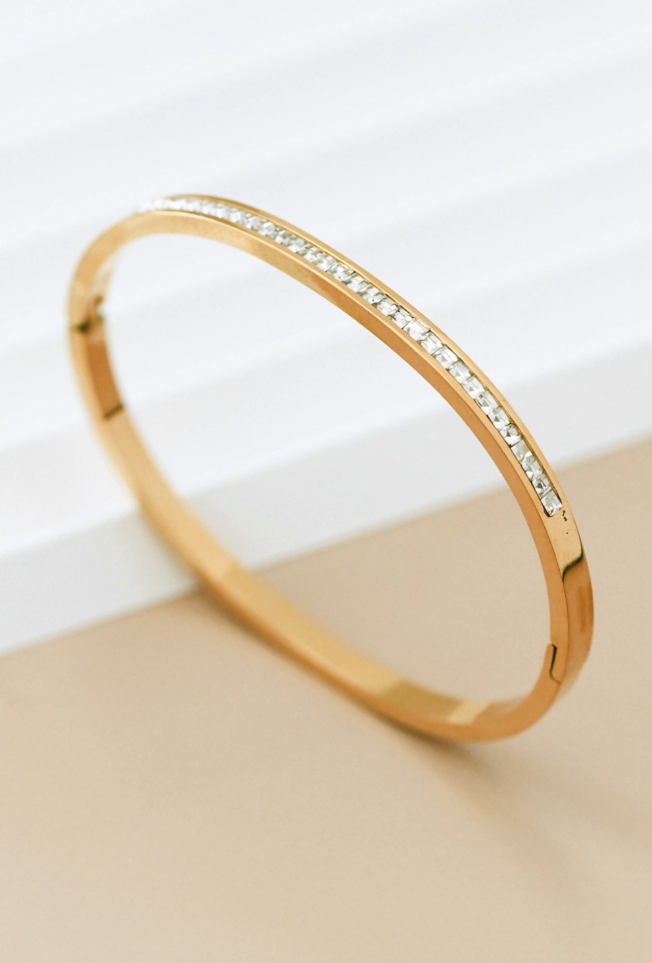 Draped In Gold Bangle