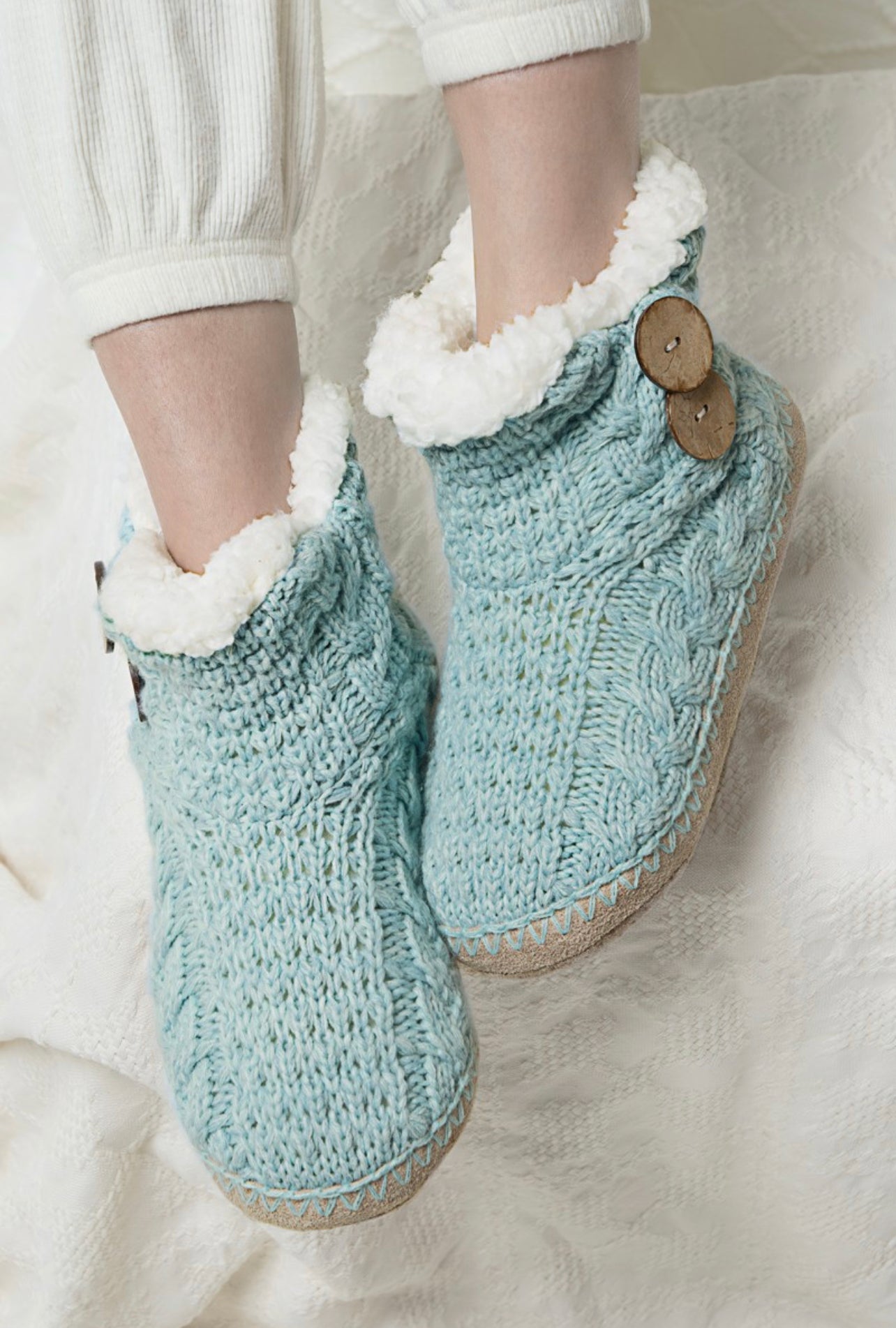 Toasty, Mostly Cozy Slipper Booties