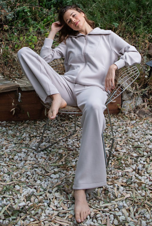 Ultimate Lounge Pants In Mocha Cream