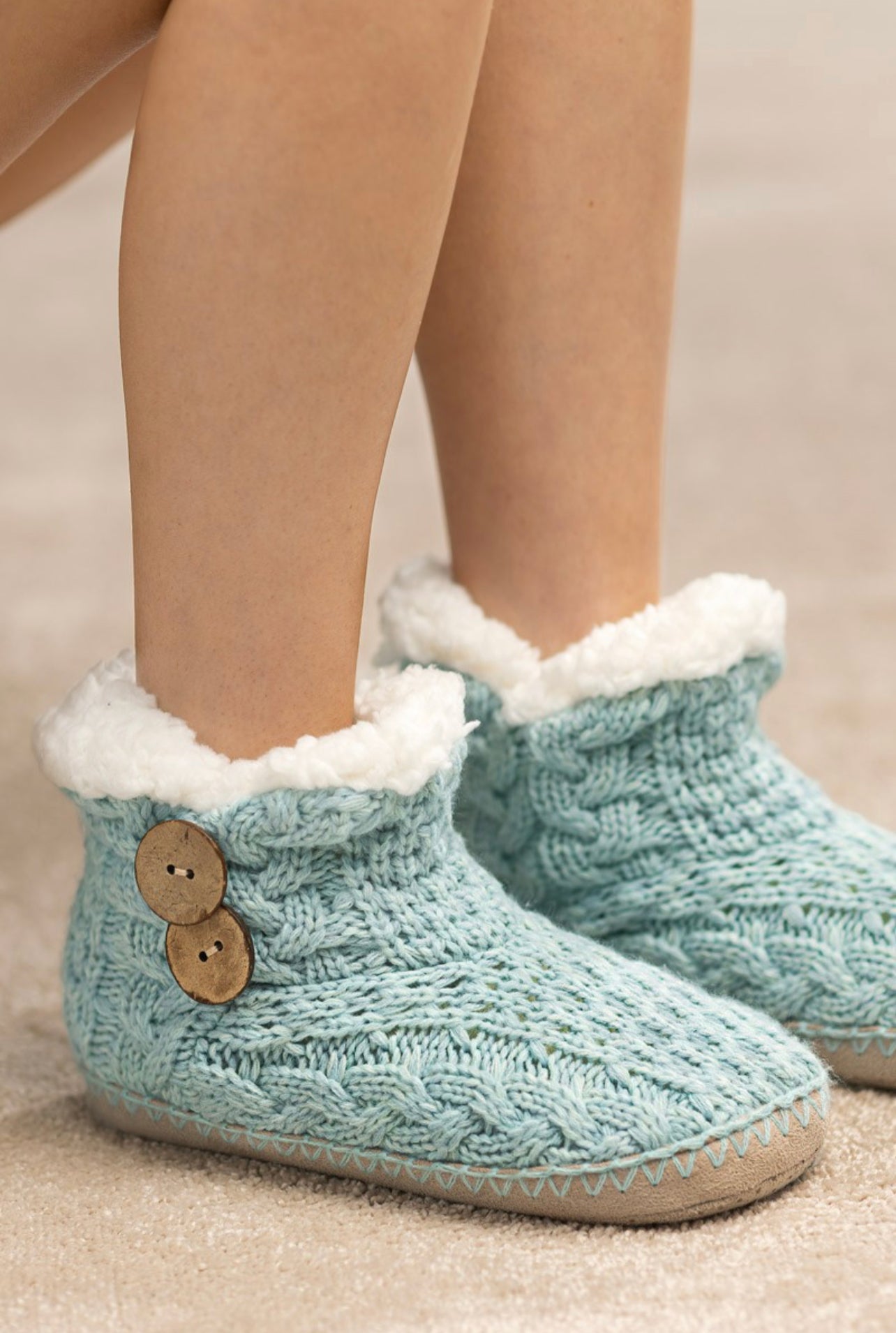 Toasty, Mostly Cozy Slipper Booties