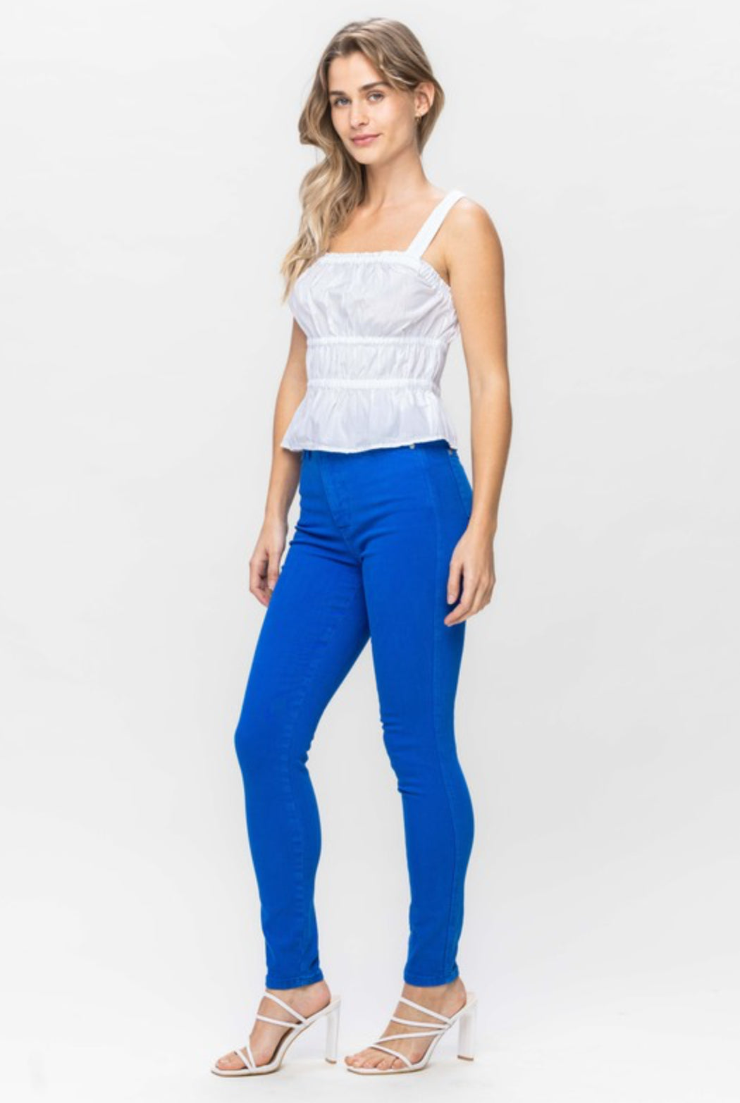 Blue You Away HR Tummy Control Jeans