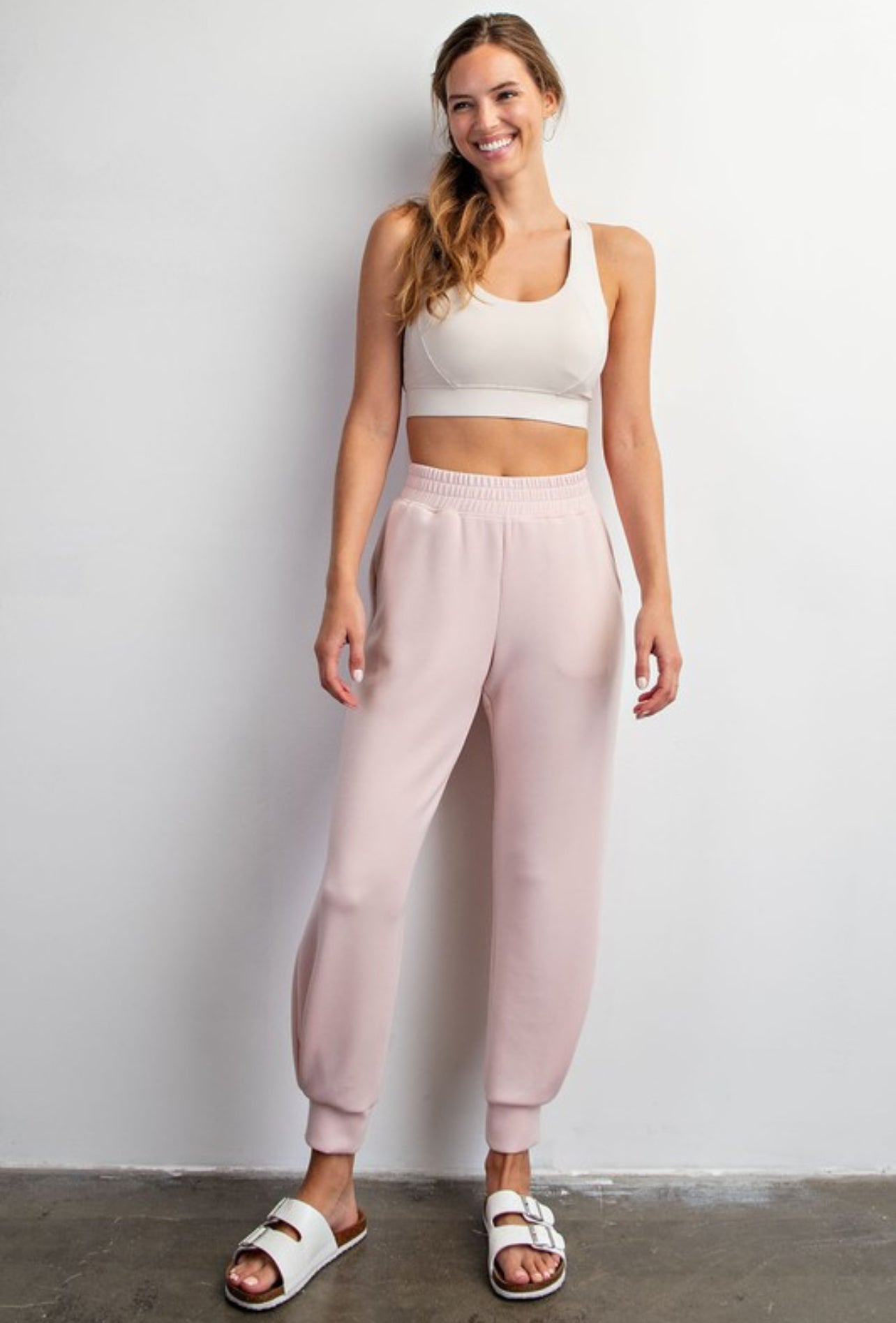 So Soft Joggers In Pink