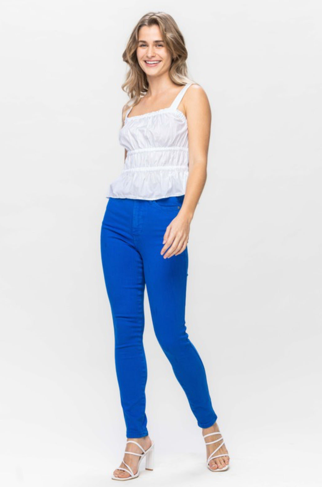 Blue You Away HR Tummy Control Jeans
