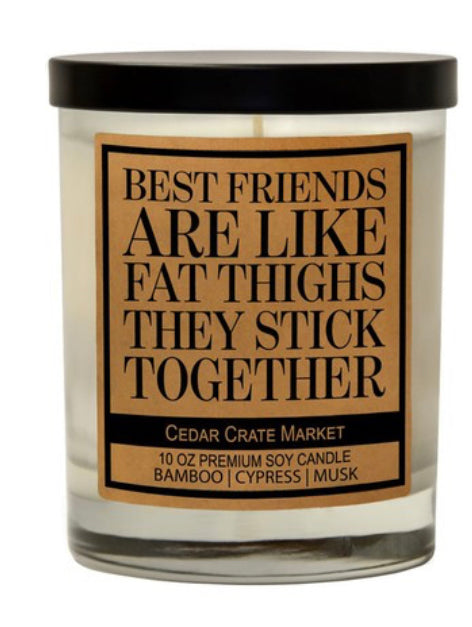 Best Friends Candle