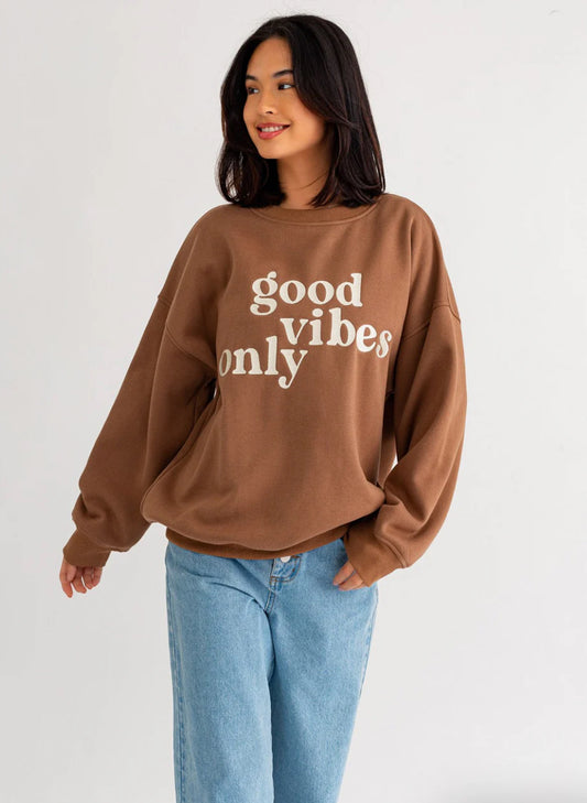 Good Vibes Crewneck