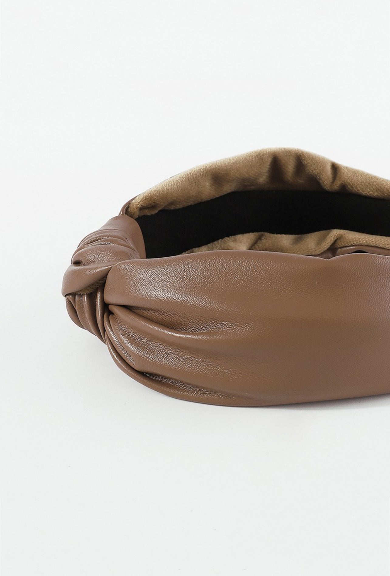 Vegan Leather Headband