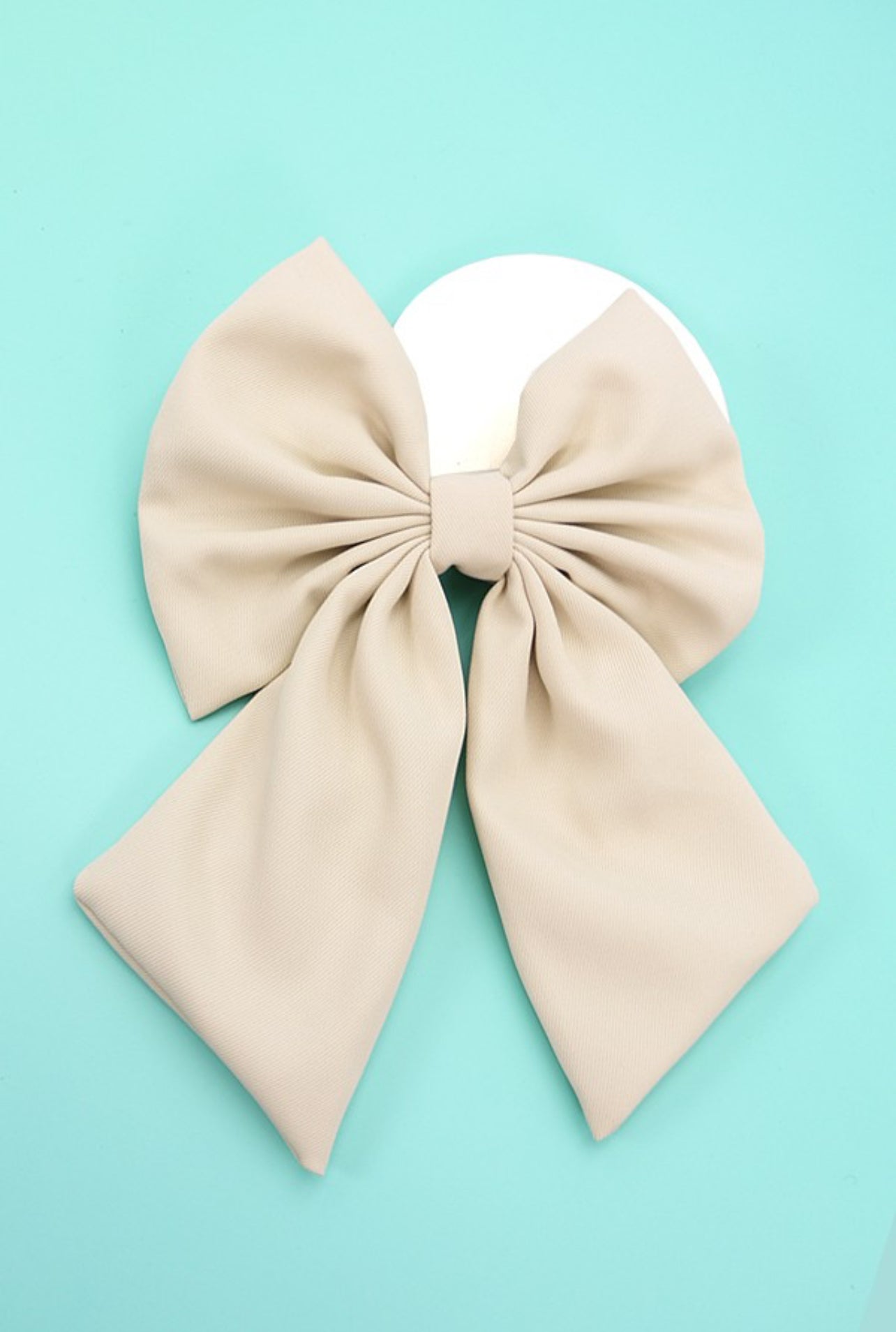 Silky Hair Bow Clip