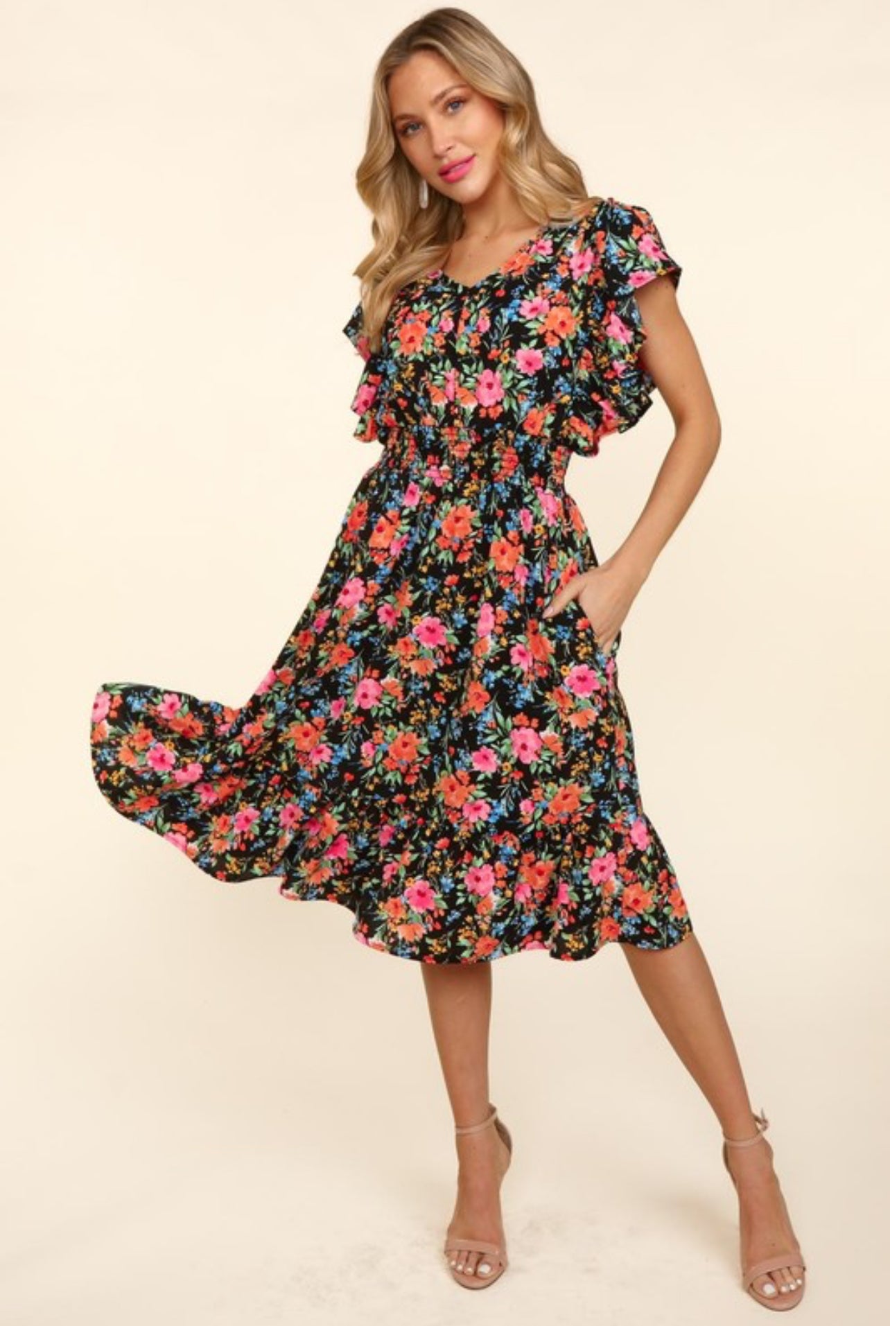 Hello Gorgeous Fit And Flare Dress