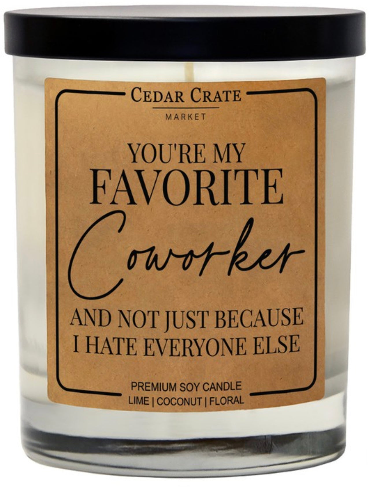 Favorite Coworker Candle