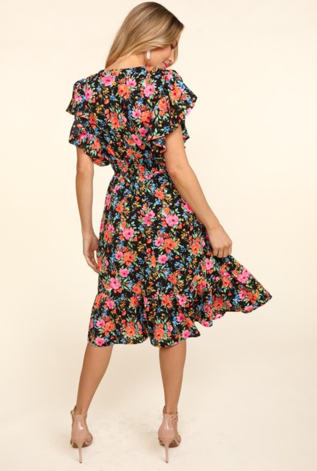 Hello Gorgeous Fit And Flare Dress