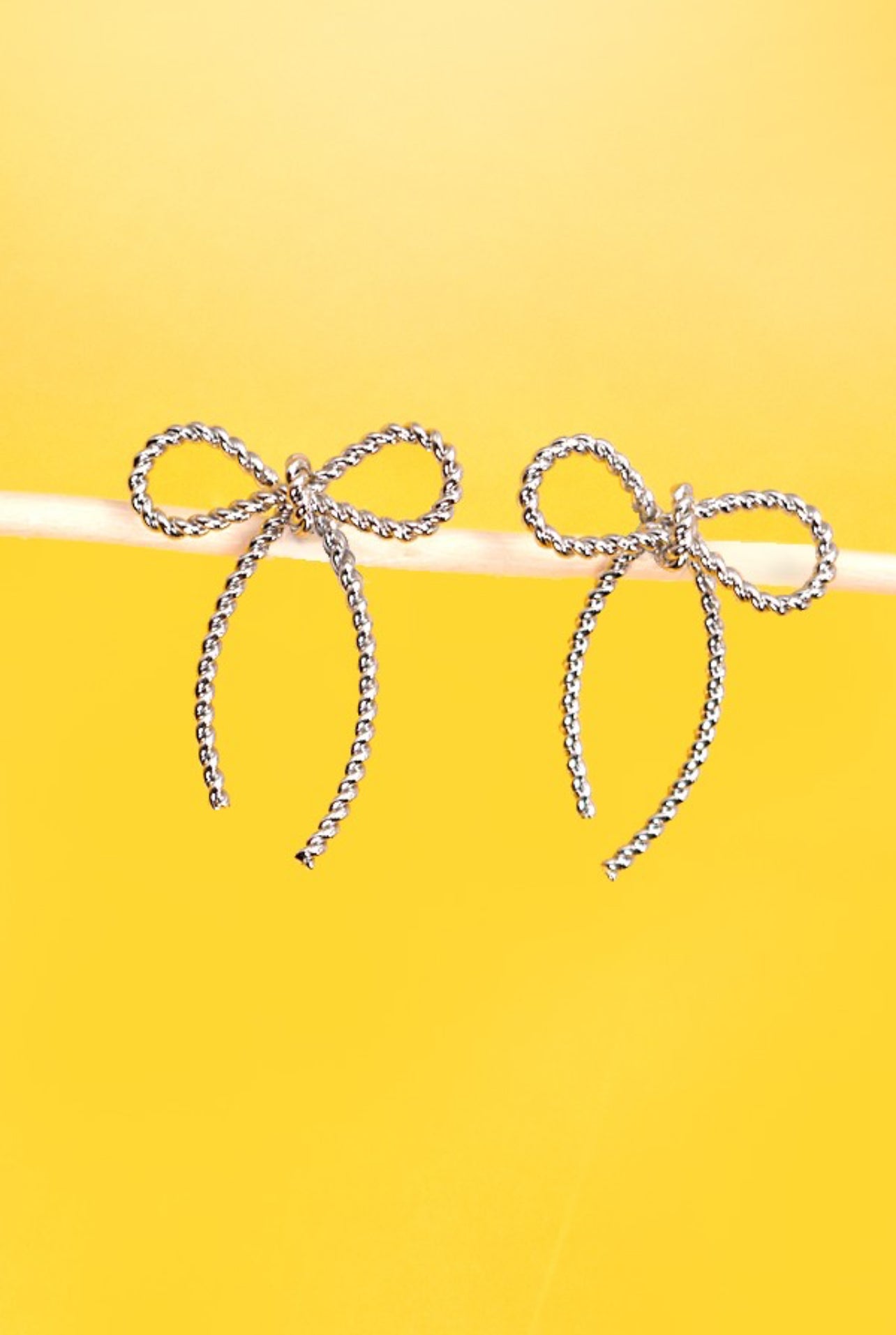 Bow In Style Earrings