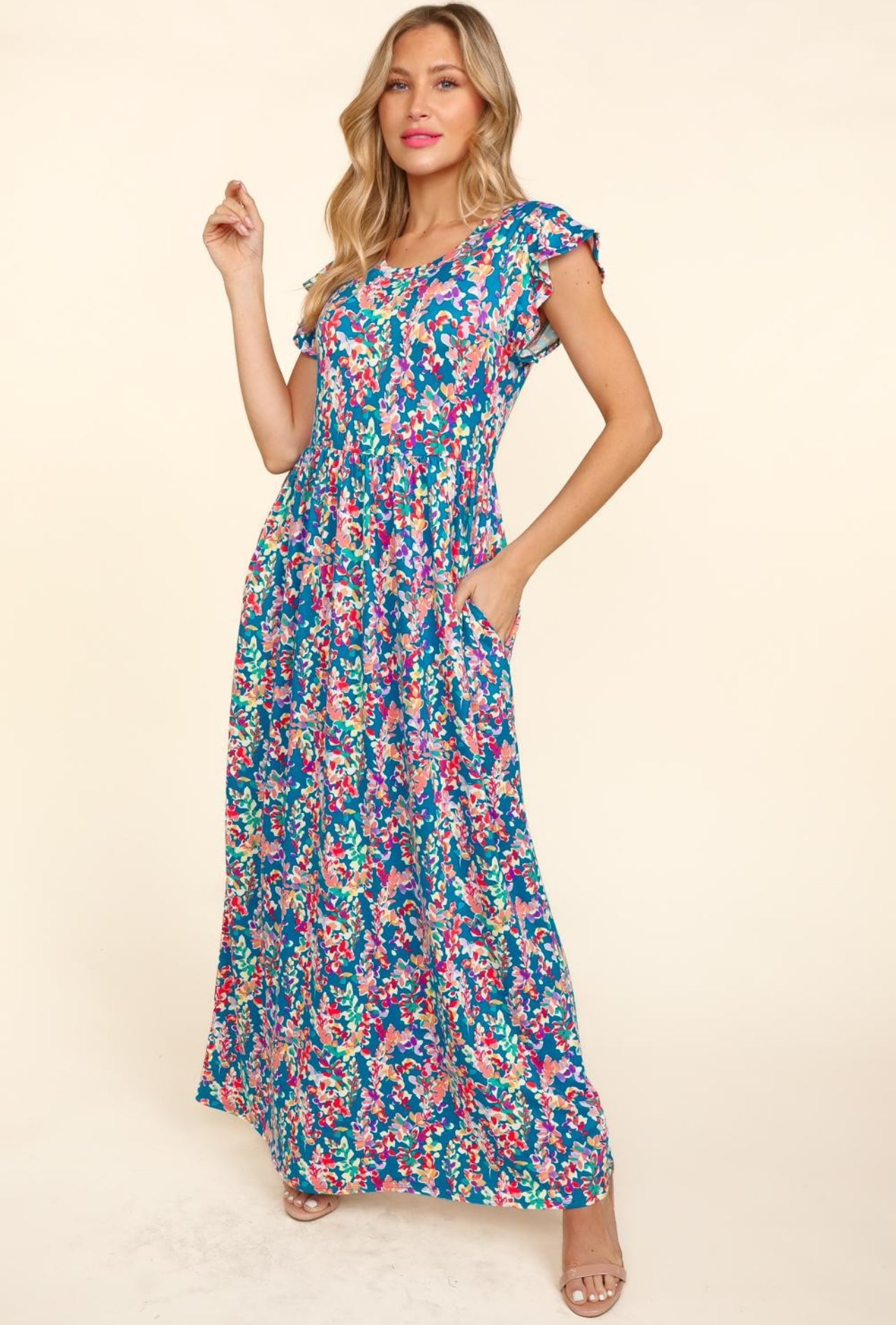 Seeking Serendipity Dress