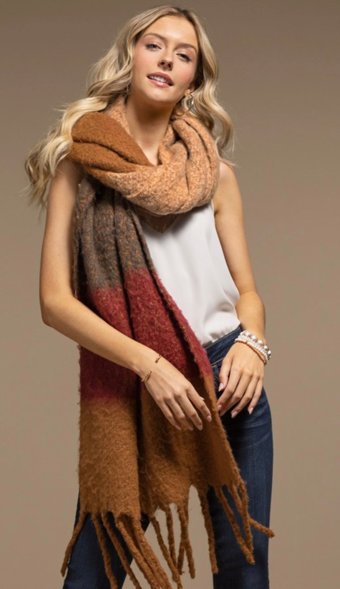 Extra Long Scarf