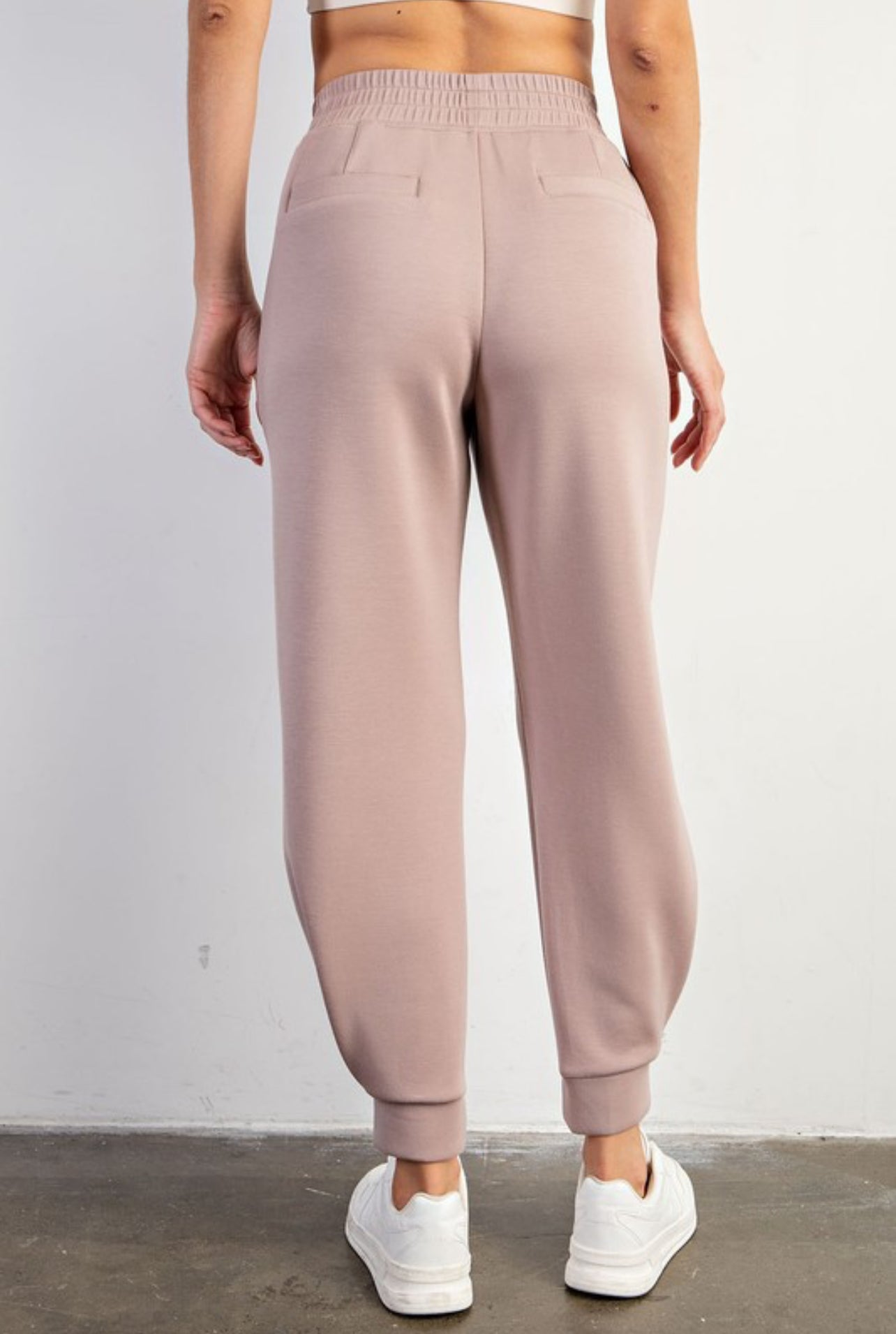 So Soft Joggers In Lt. Mocha