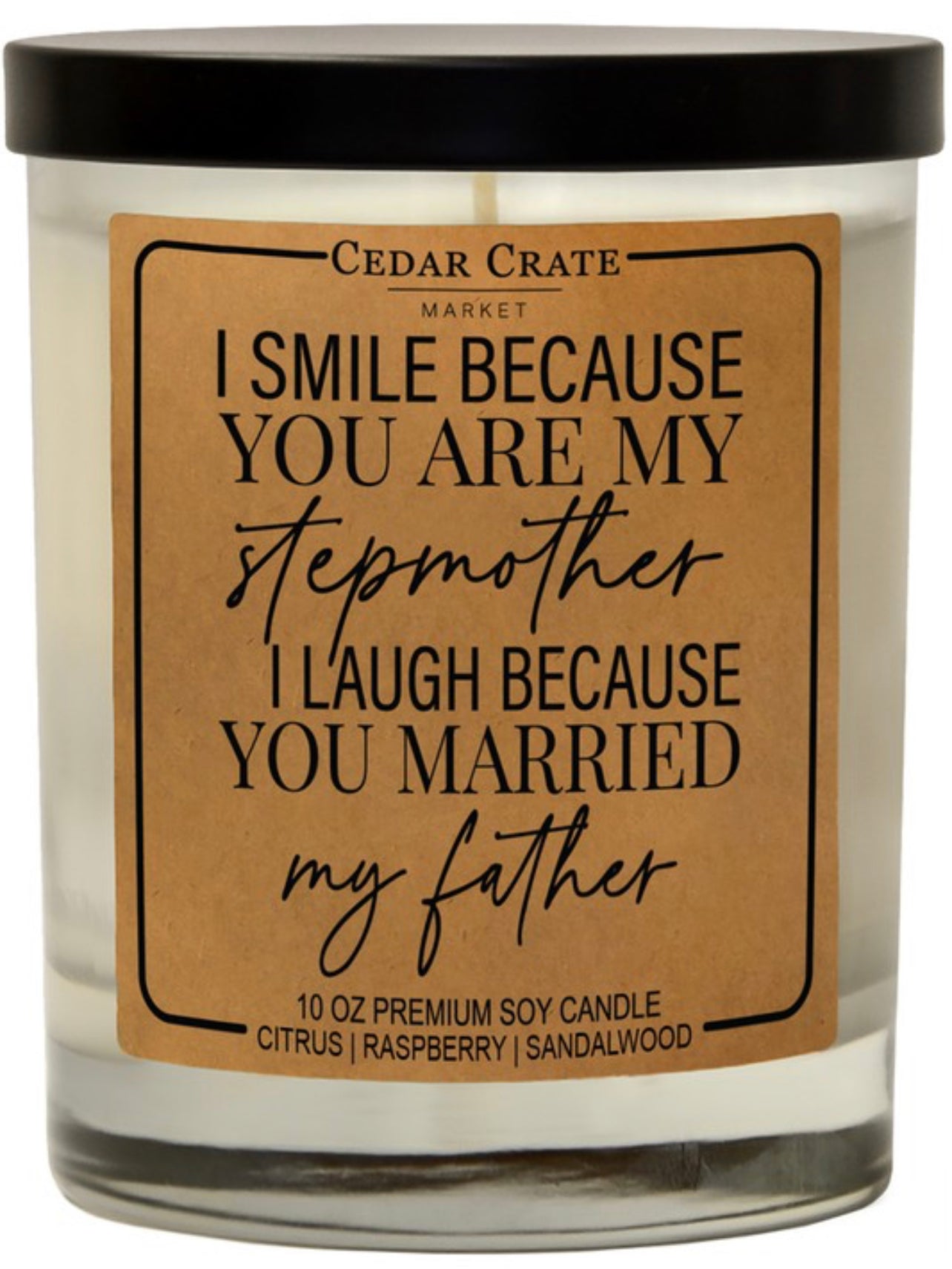 Smile Stepmother Candle