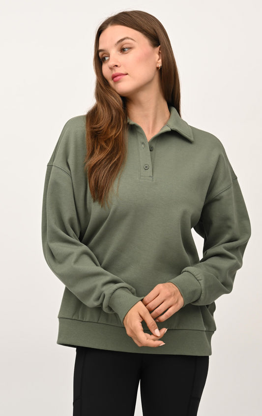 A Total Vision Top In Green